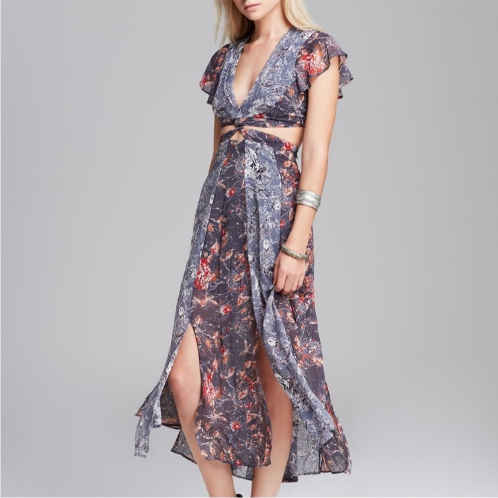 Free People Jasper Midi Dress